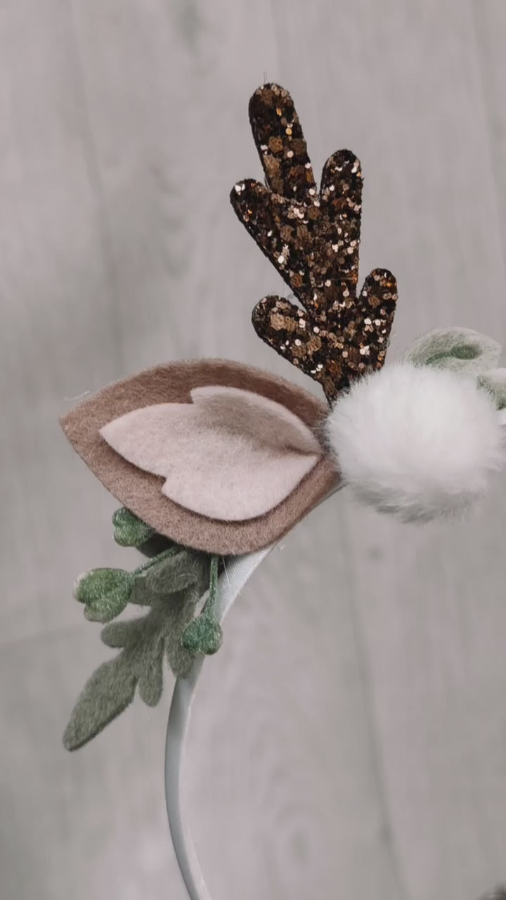 Doe A Deer Steel Rule Die, a Glitter Glitter On The Wall Exclusive