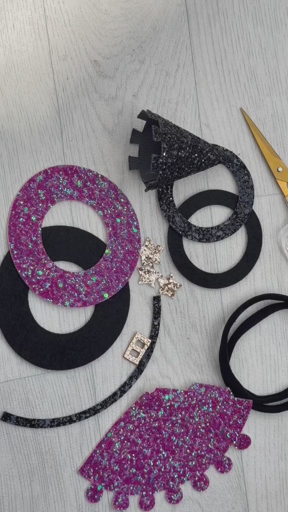 Mini Witchy Woo Hat Die Glitter Glitter On The Wall Exclusive