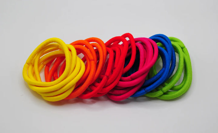 Thick Hair Tie Elastics