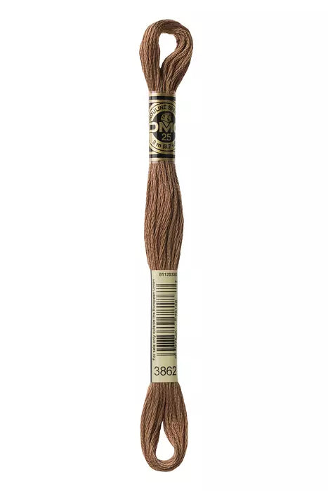 Warmer Tones DMC Stranded Cotton Threads Bundle of 5 Skeins