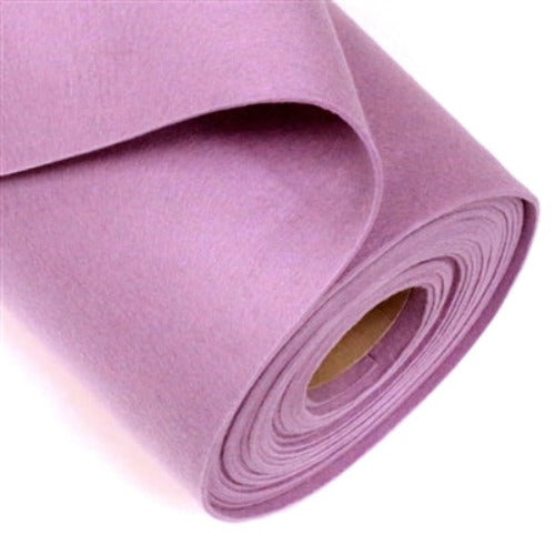 Mauve 100% Merino Wool Felt