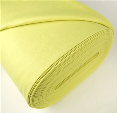 Chartreuse Merino Wool Felt 1mm A4 Sheet - No. 46