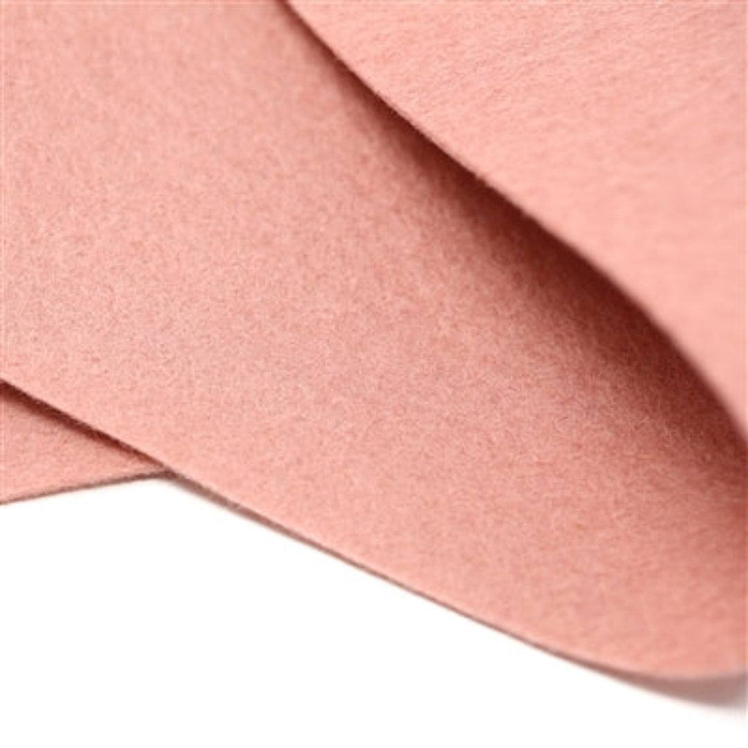 Feutre de laine 100 % mérinos Rose Mauve - NOUVELLE version couleur