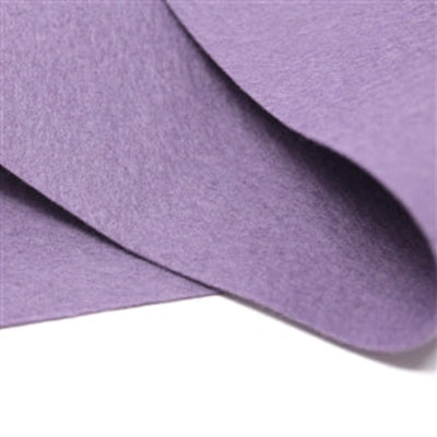 NEW 2022 Colour - Wood Violet Merino Wool Felt 1mm A4 Sheet