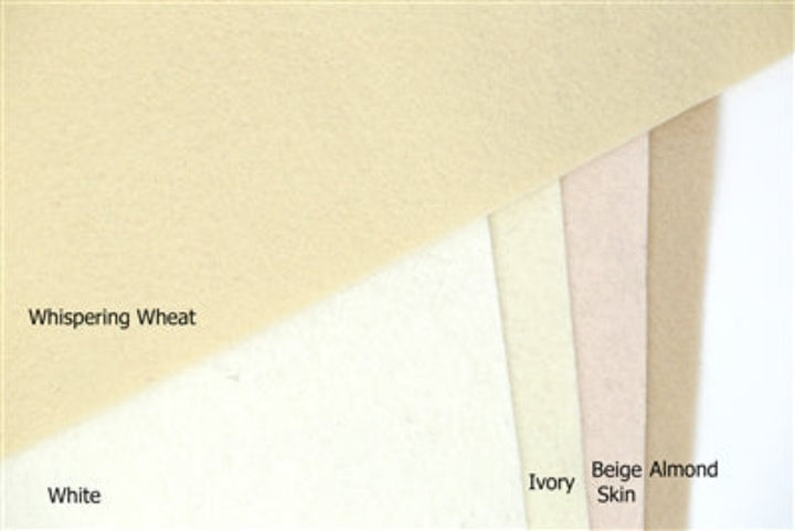 Whispering Wheat 100% Merino Wool Felt - New Colour Release