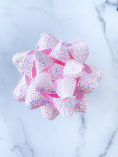 Gift Bow Steel Rule Die in choice of 2 sizes - 2.5" Gift Bow OR 3.5" Gift Bow