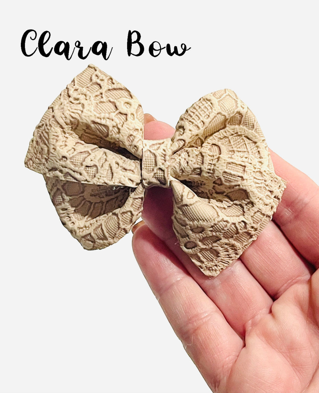 3.5” Clara Bow Steel Rule Die