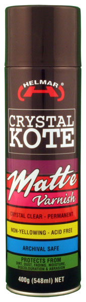 HELMAR Crystal Kote Matte 400G (road freight only)