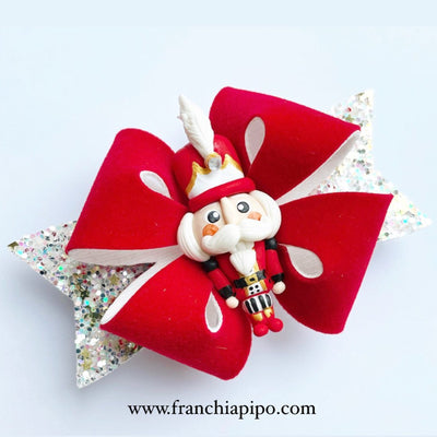 FranchiStar Hair Bow Die - Choice of 2 Sizes 3.5" Or 4.5"