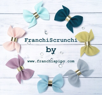 FranchiScrunchi Plastic Trace and Cut Template - Choice of 3 Sizes - 3", 4.5" & NEW 5.5"