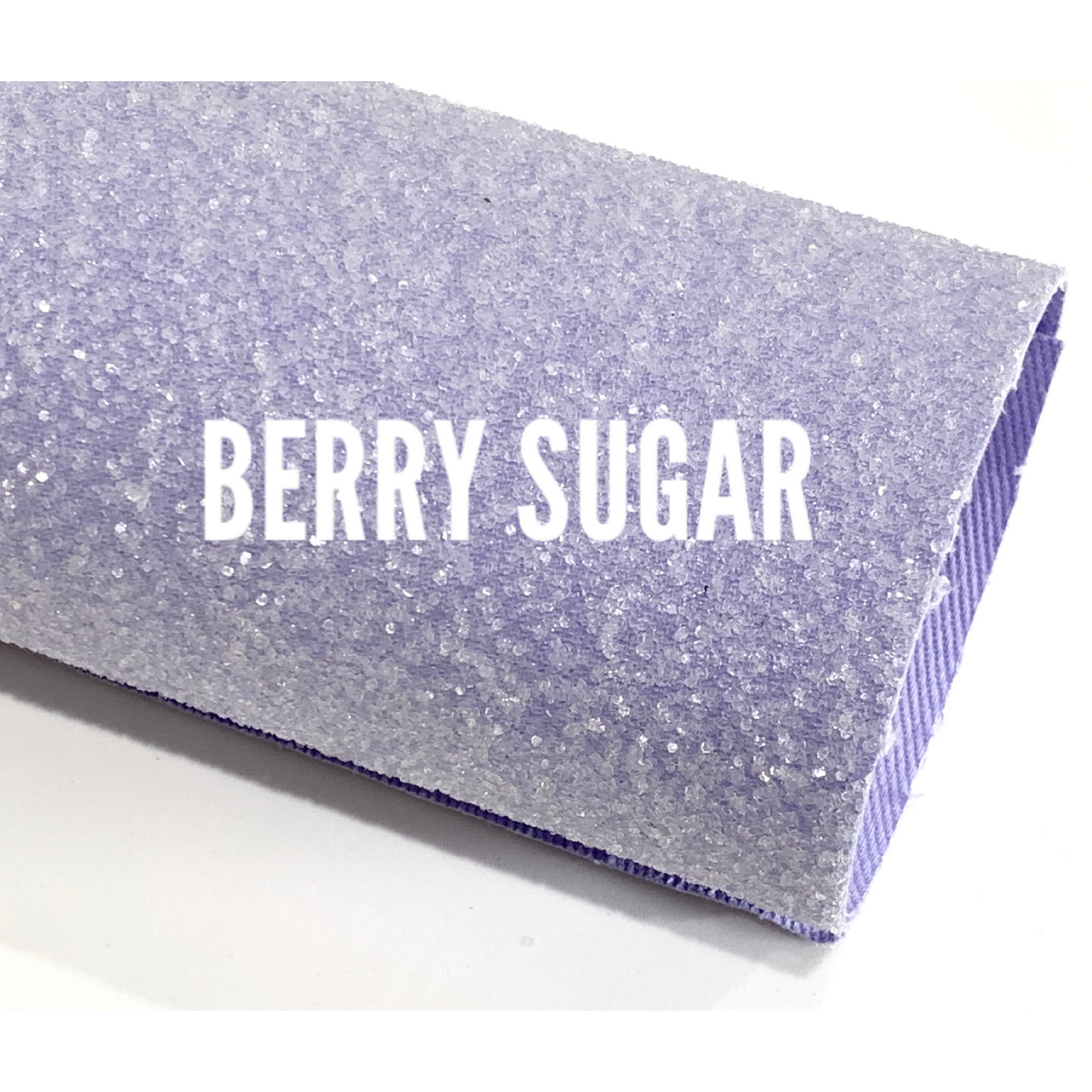 Berry Sugar Chunky Glitter A4 Fabric Sheet