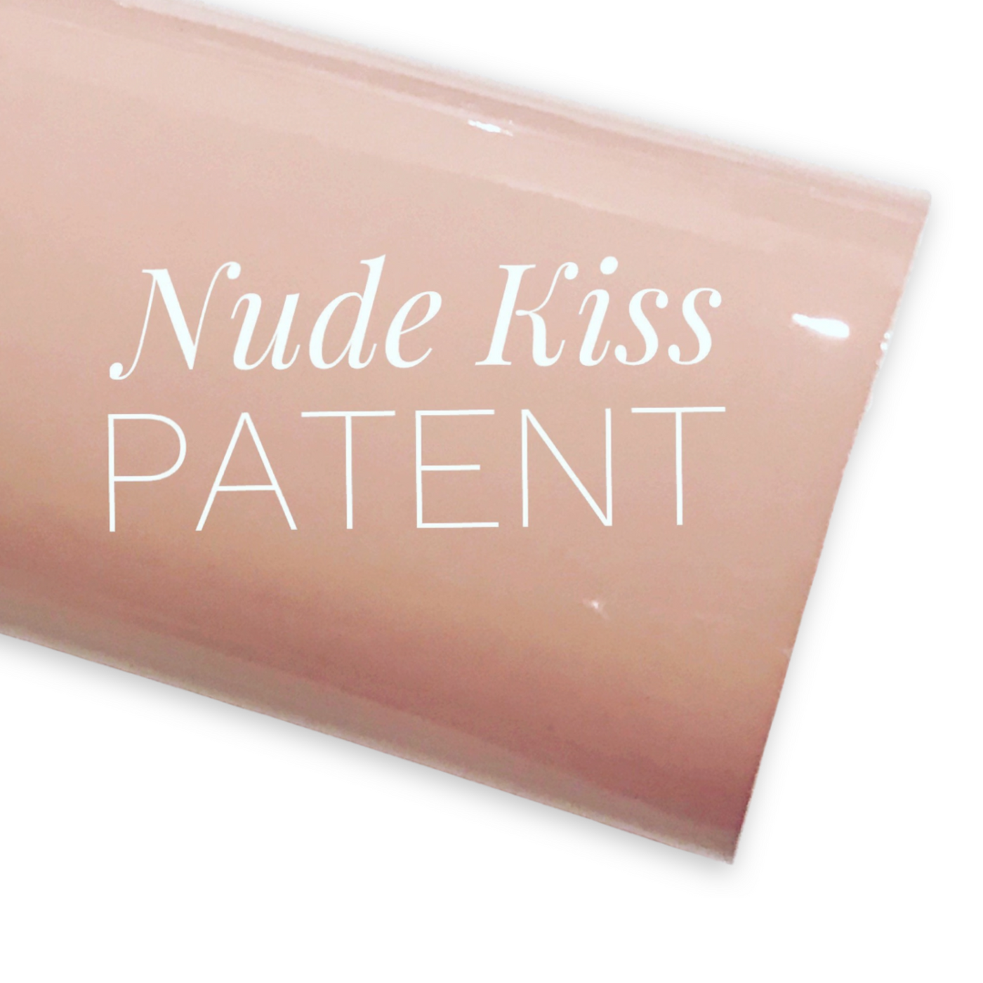 Nude Kiss Patent Leatherette