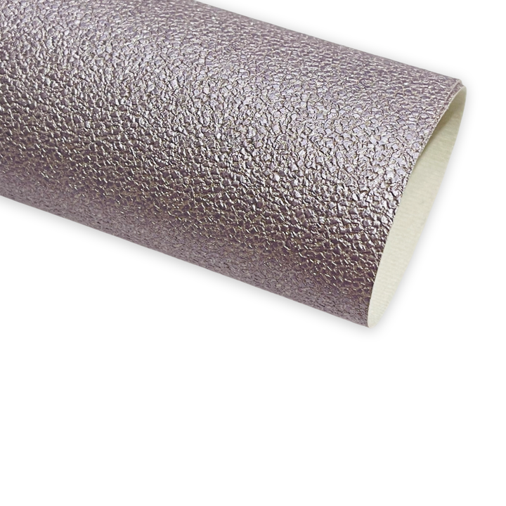 Pastel Purple Glitter Pebble Faux Leather ~ parfait pour la fabrication de boucles d’oreilles bouton