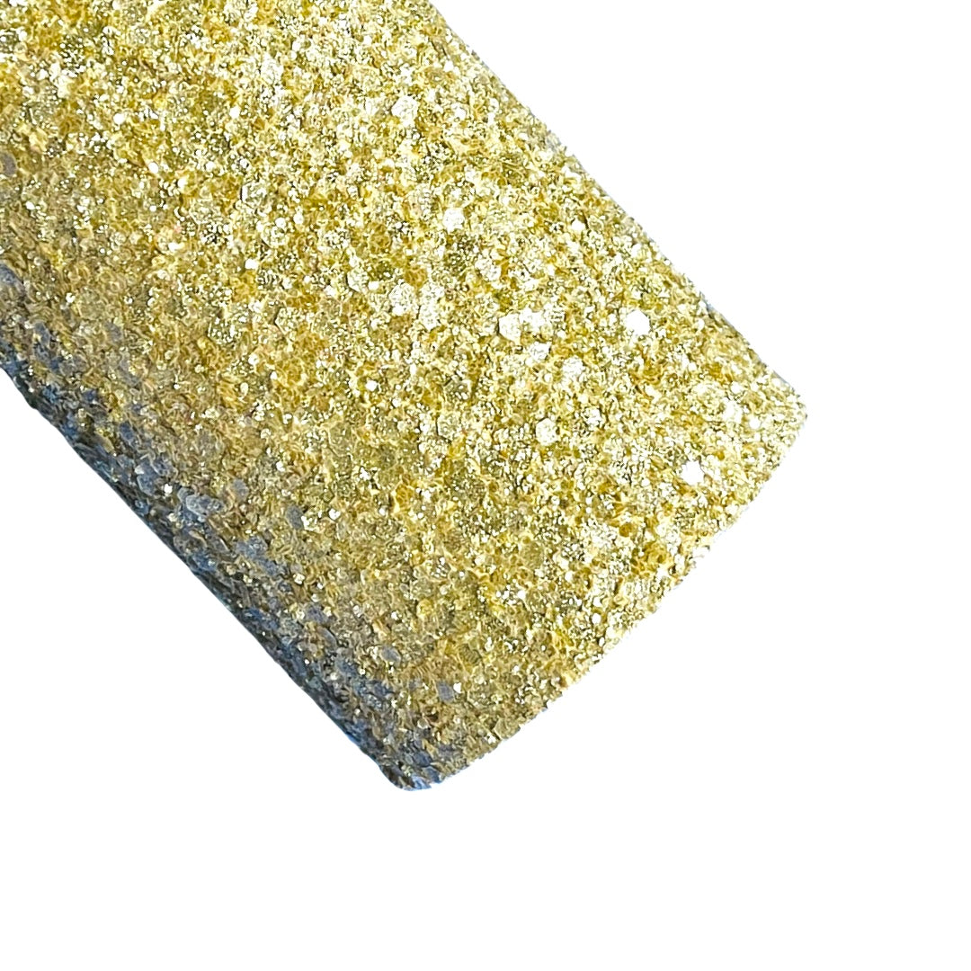 Gold Crystal Sparkle Chunky Glitter