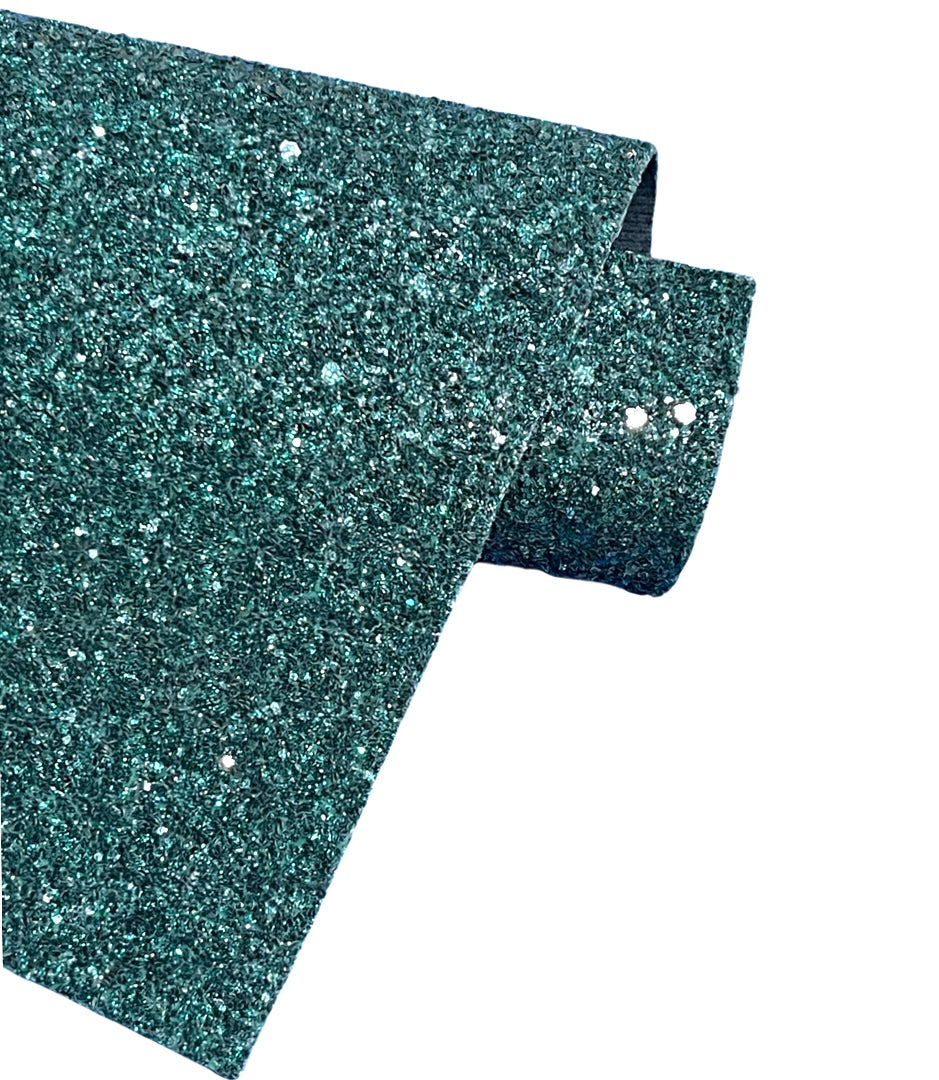Teal Crystal Sparkle Chunky Glitter
