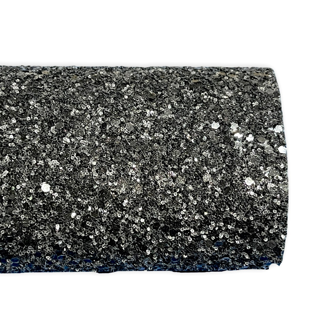 Crystal Sparkle Black Chunky Glitter