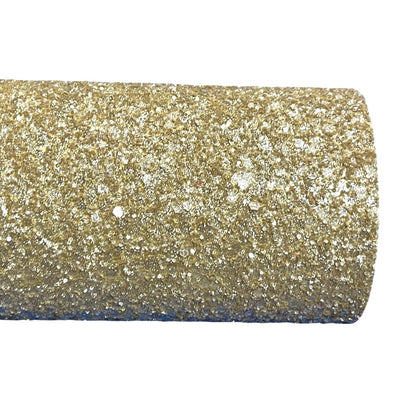 Champagne Gold Crystal Sparkle Chunky Glitter