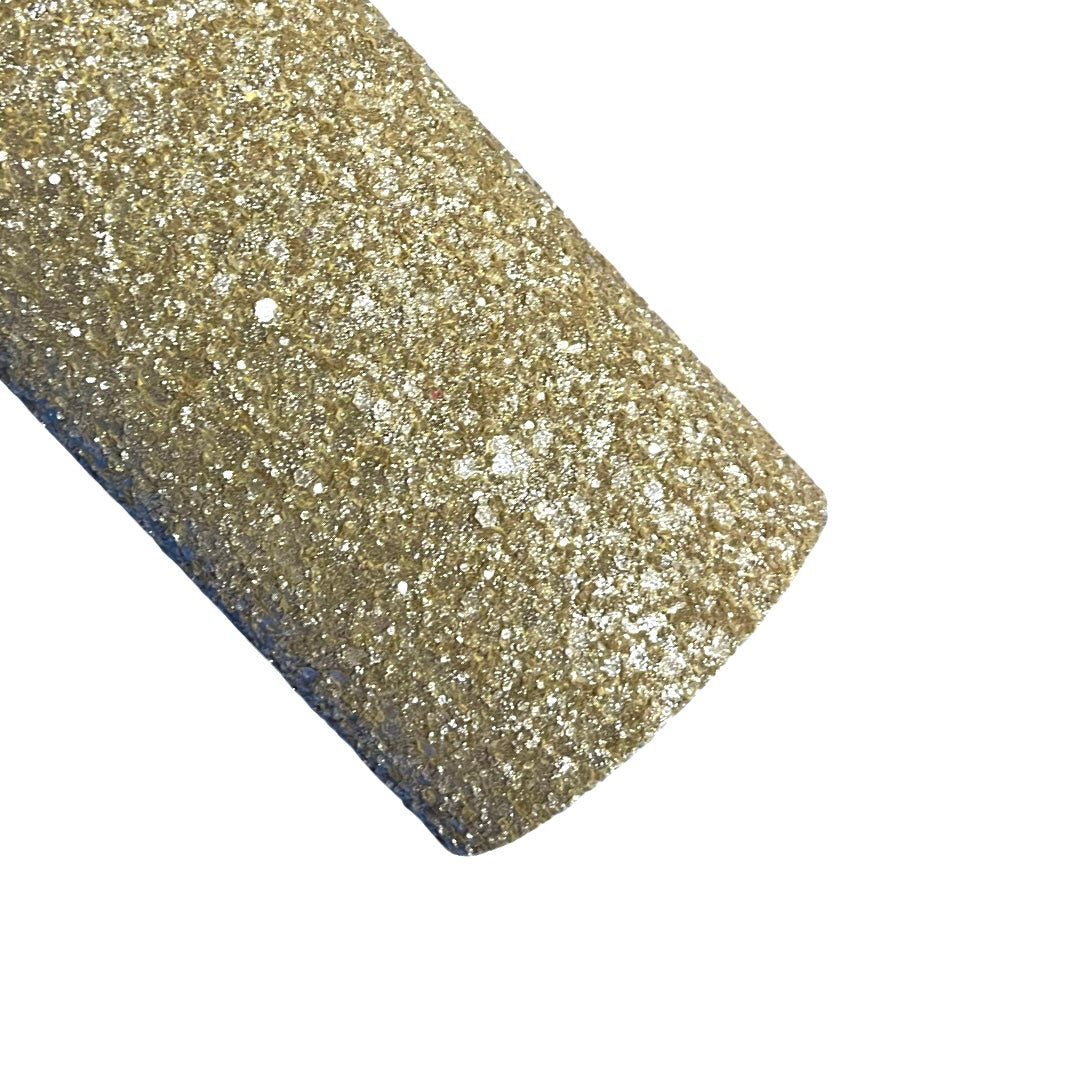 Champagne Gold Crystal Sparkle Chunky Glitter