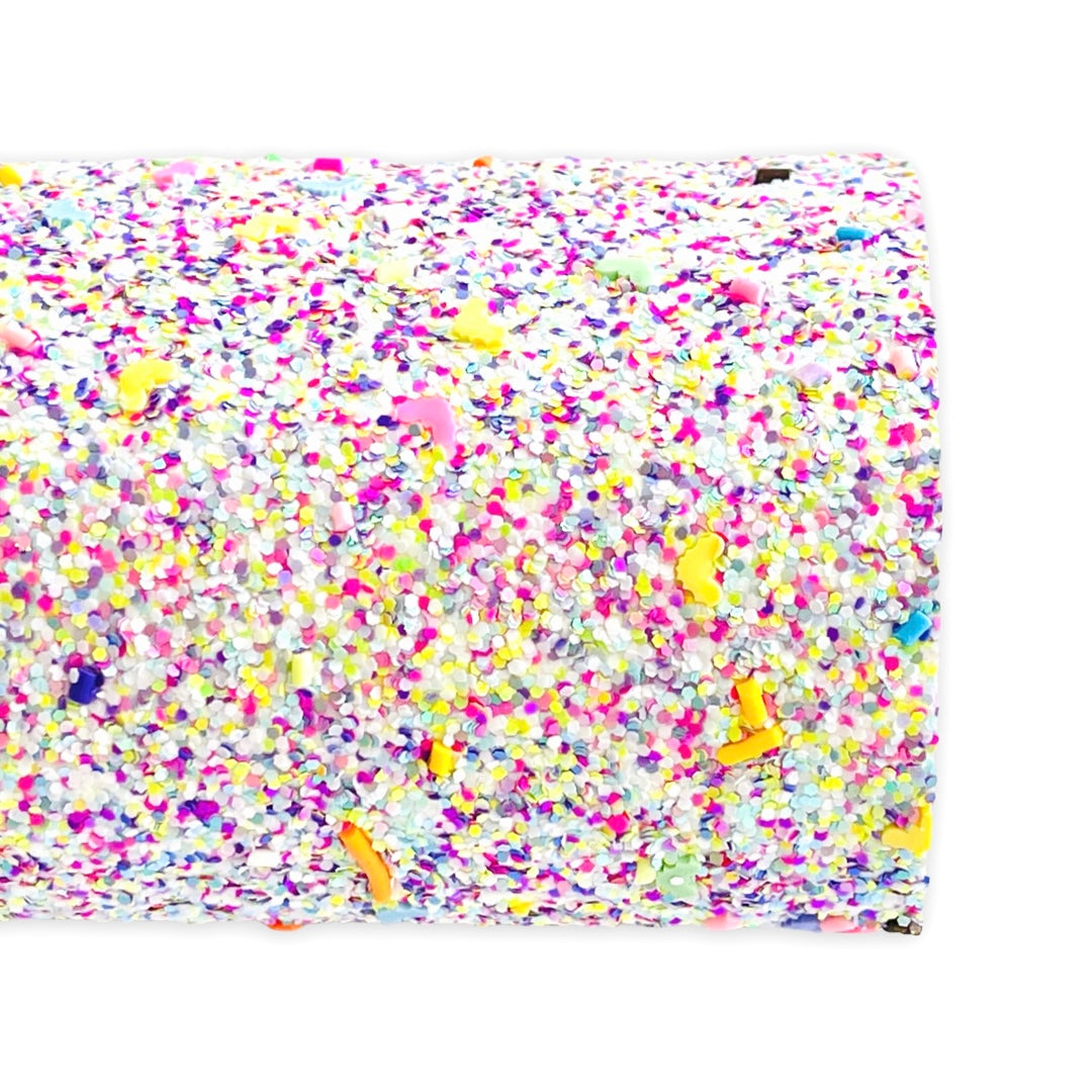 Rainbow Bats Sprinkle Halloween Chunky Glitter