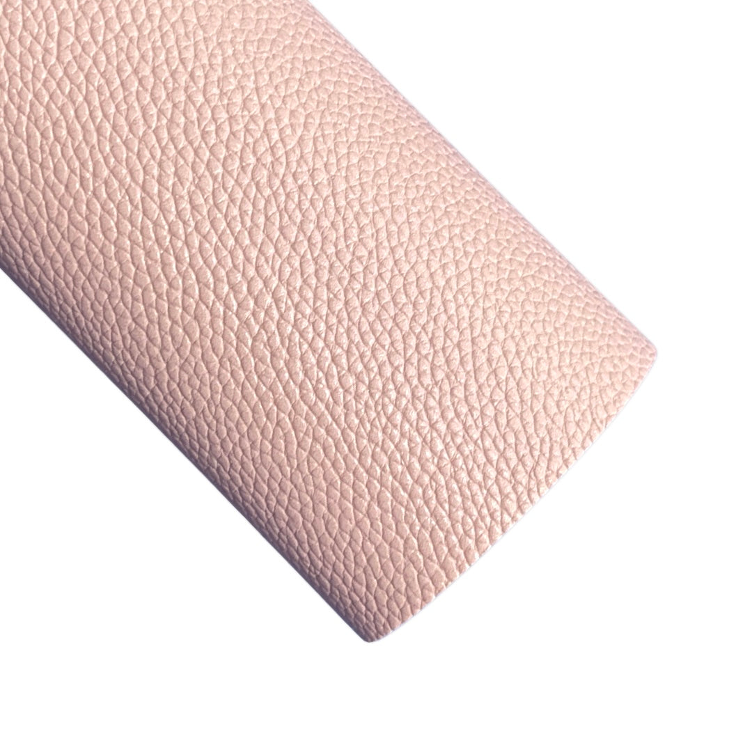 Baby Pink Fruit Tingle Faux Leatherette