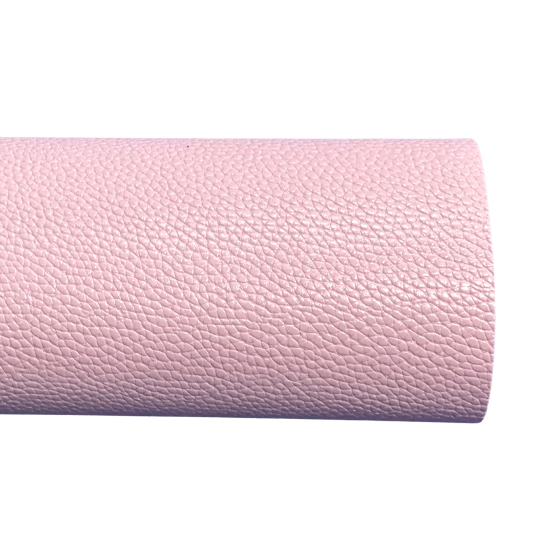 Musk Pink Fruit Tingle Faux Leatherette