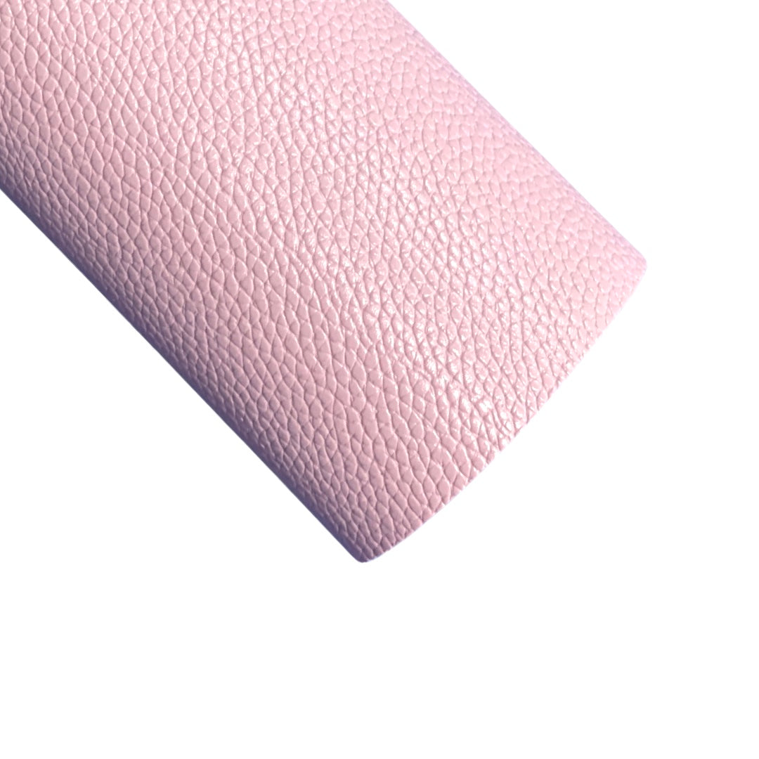 Musk Pink Fruit Tingle Faux Leatherette