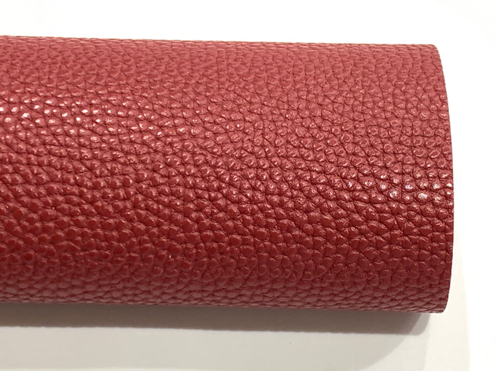 Marone Faux Leather 0.8mm Thickness