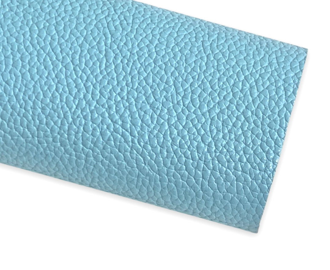Original Light Blue Leatherette Sheet Thick 1.2mm