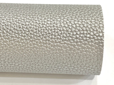 Silver Faux Leatherette 0.8mm