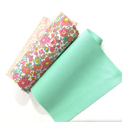 Liberty Betsy Double Sided Felt or Glitter Lace