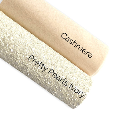 Cashmere 100% Merino Wool Felt - New Colour Release