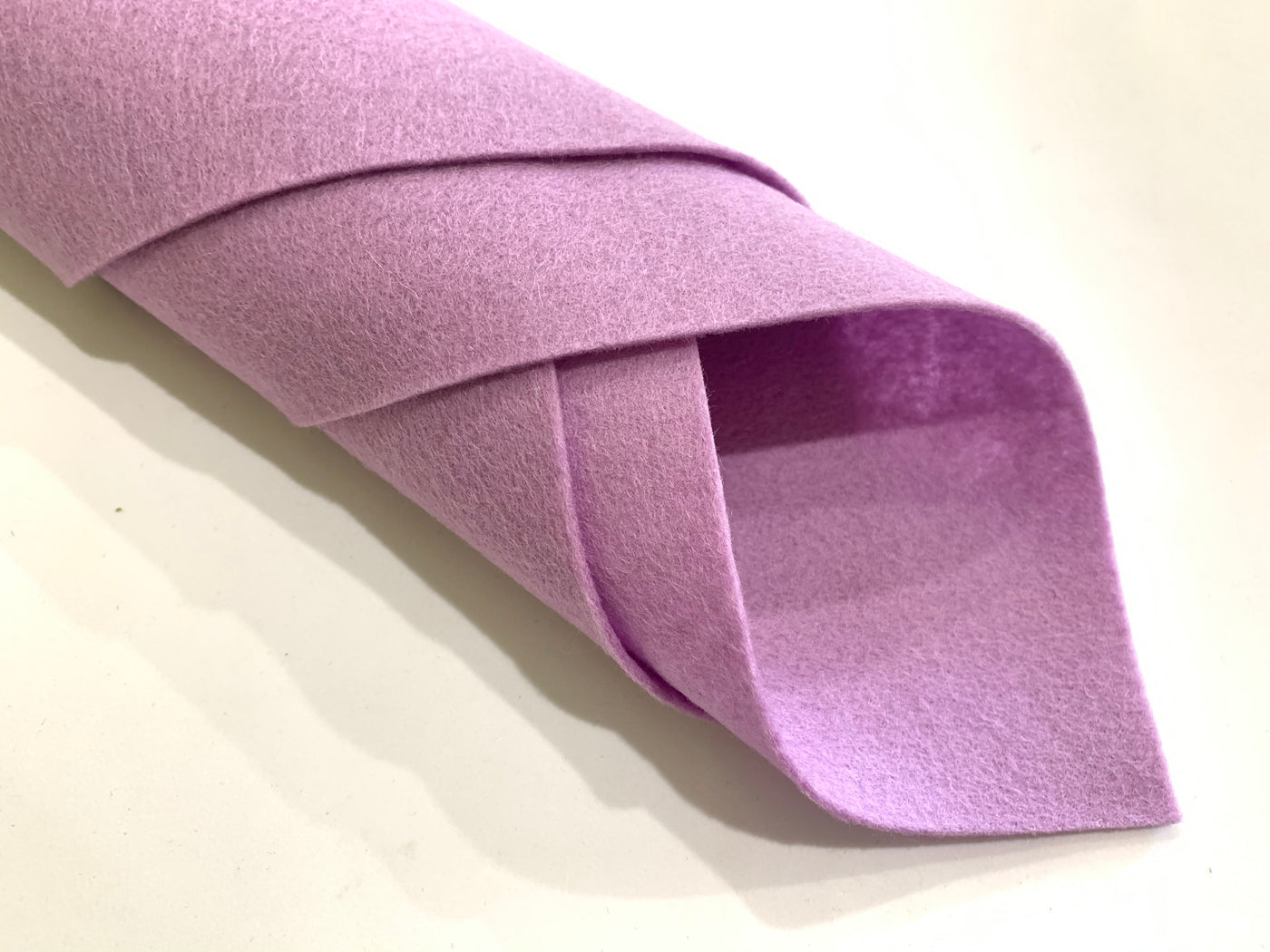Orchid Kiss Merino Wool Felt 1mm 20 x 30cm Sheet