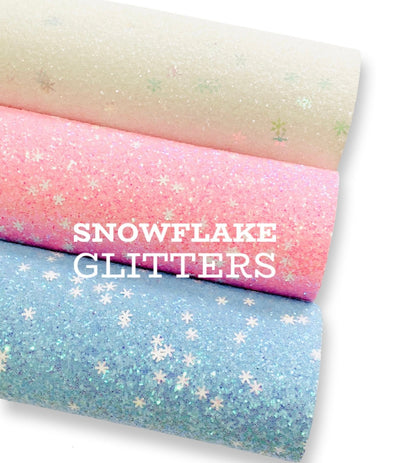 Snowflake Chunky Glitter Bundle