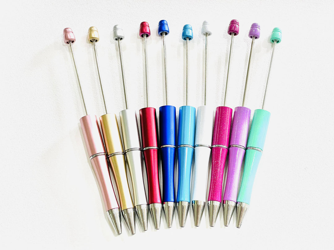 Beadable Ballpoint Pens 2pcs