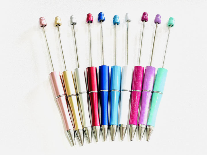 Beadable Ballpoint Pens 2pcs