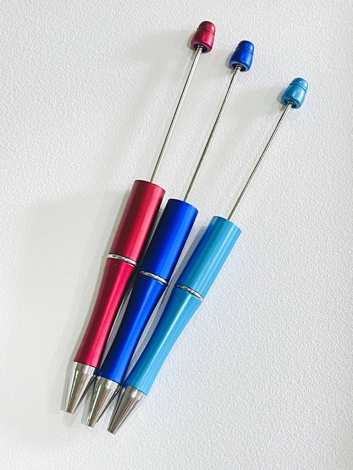 Beadable Ballpoint Pens 2pcs