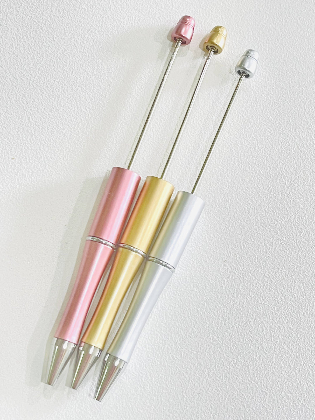 Beadable Ballpoint Pens 2pcs
