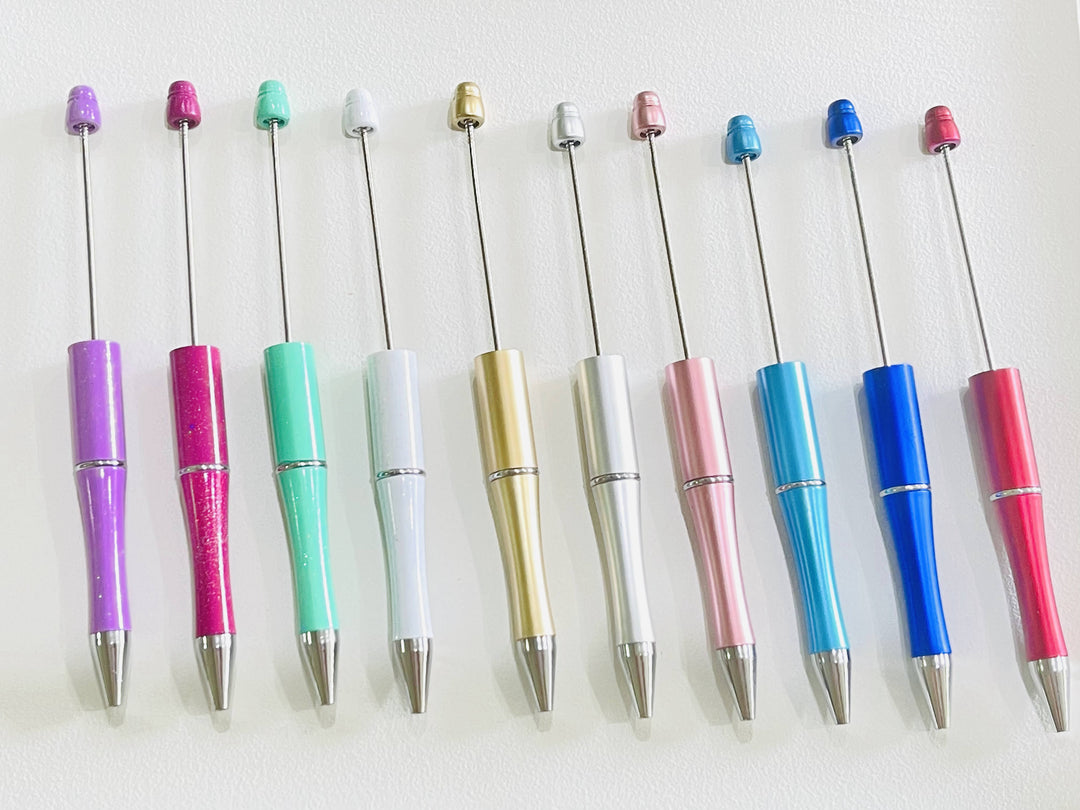 Beadable Ballpoint Pens 2pcs