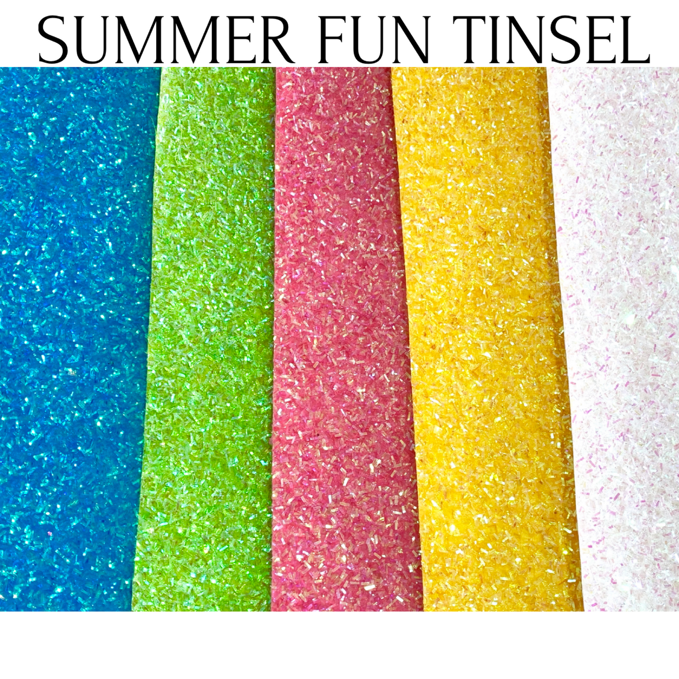 Tinsel Glitter Sheets