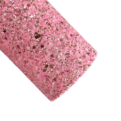 Wishes Pink and Rose Gold Chunky Glitter