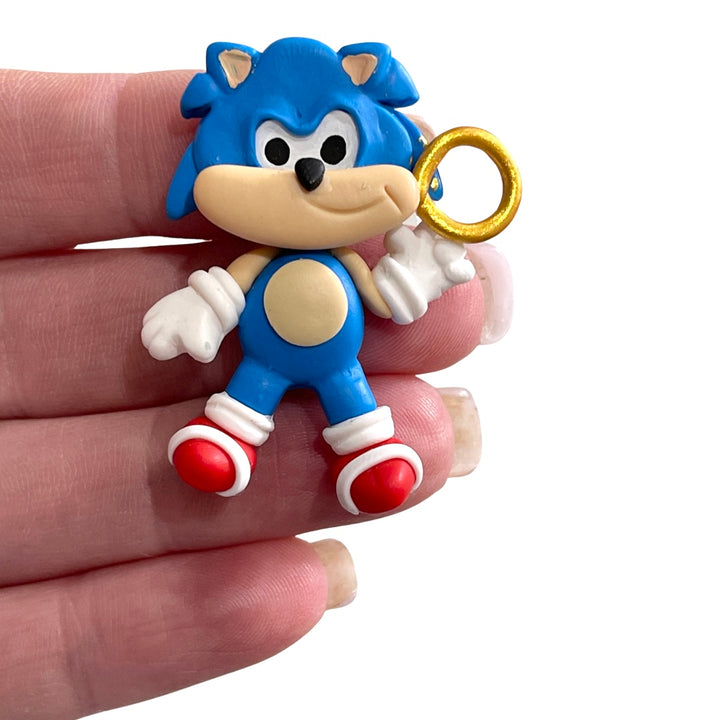 Sonic Hedgehog Bow clays