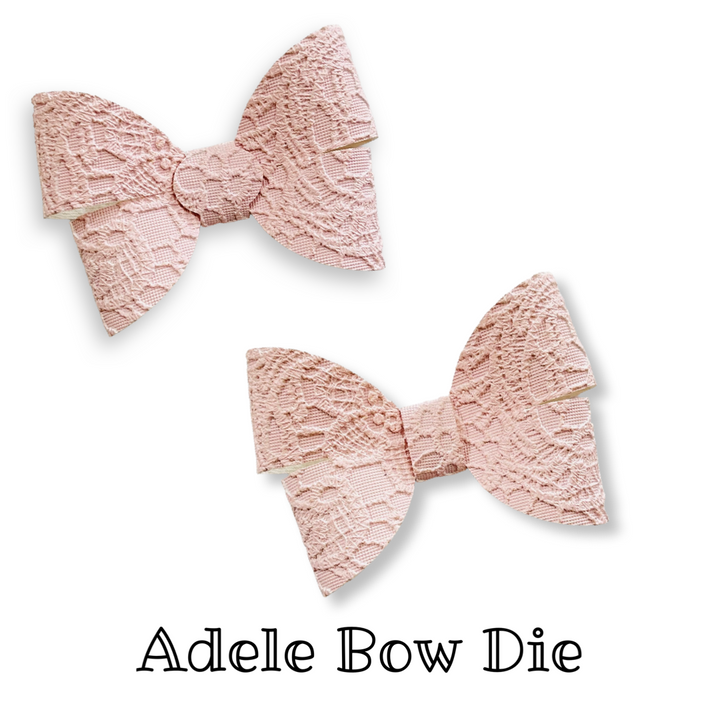 Adele Bow Steel Rule Die