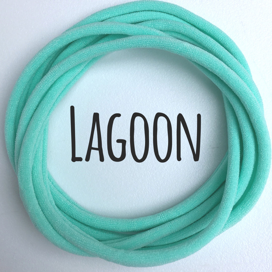 LAGOON DAINTIES Bandeaux super doux de Nylon Headbands UK 
