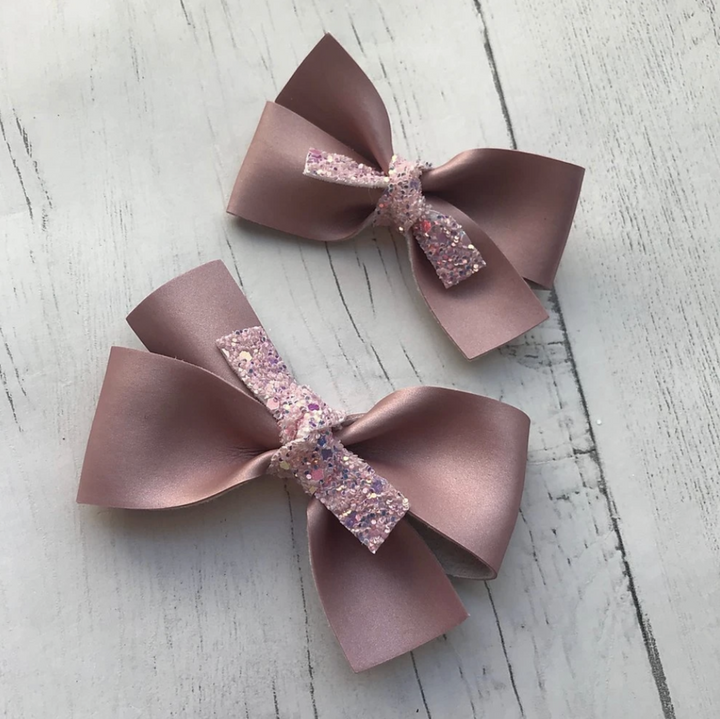 Sweetie Bow Plastic Template - Trace and Cut