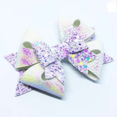 FranchiMini Plastic Hairbow Template Trace and Cut - Original and NEW 3" & 4" Size