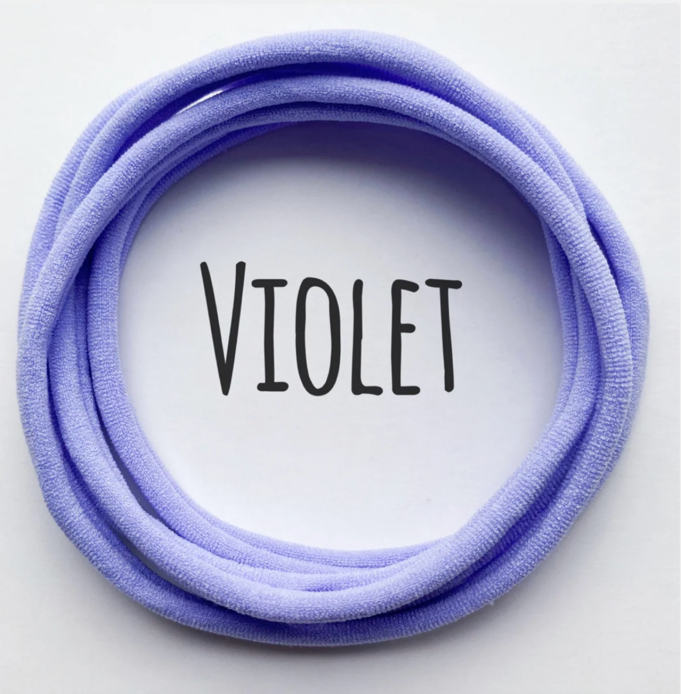 CANDY DAINTIES 20 PACK-  Dainties Super soft headbands from Nylon Headbands UK