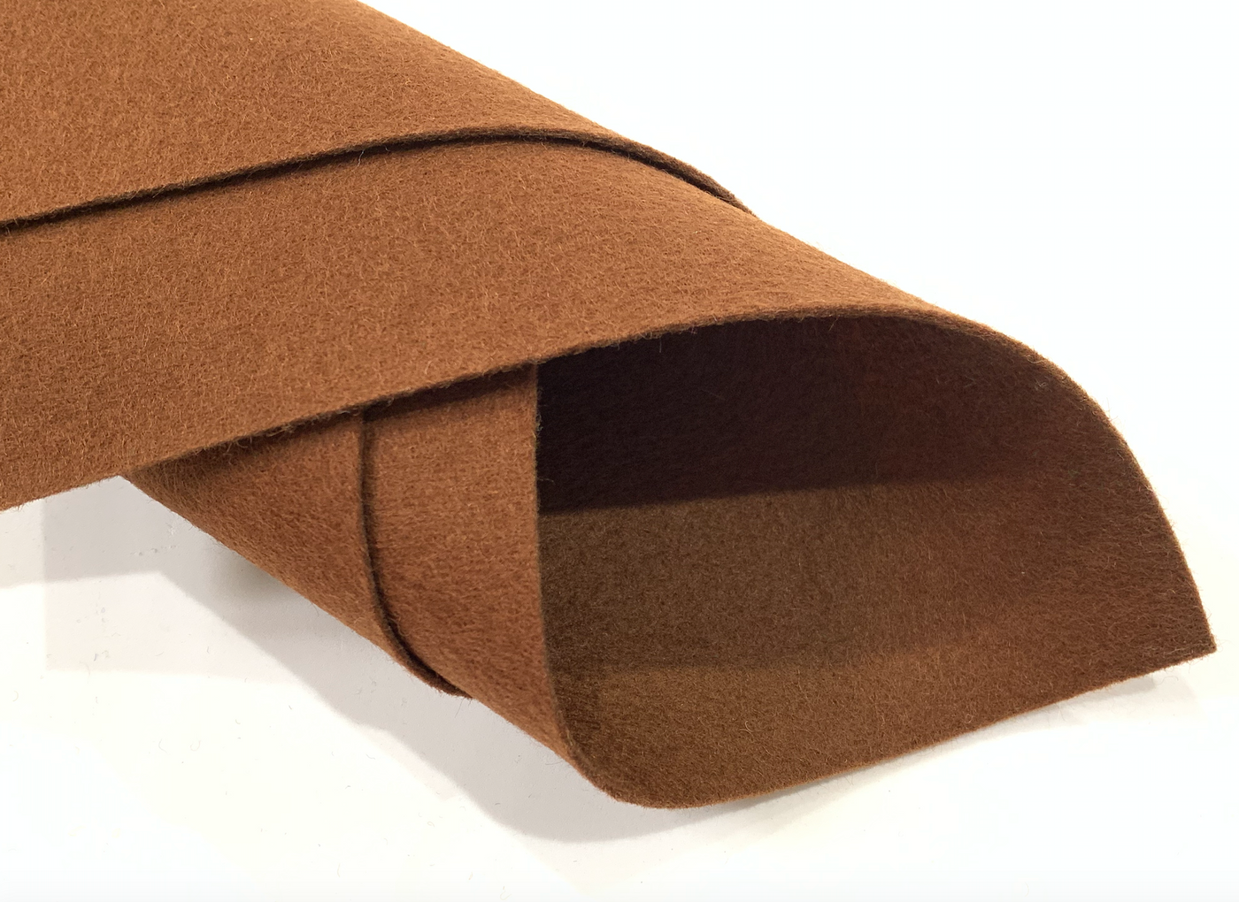 1mm Espresso Merino Wool Felt A4 Sheet - No. 16