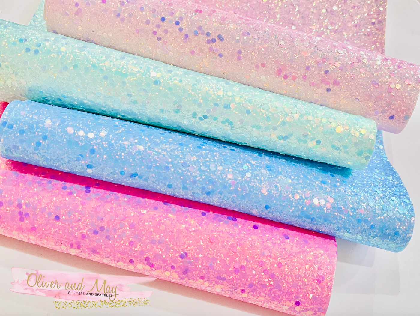 Pink Purple Fairy Sparkle Chunky Glitter