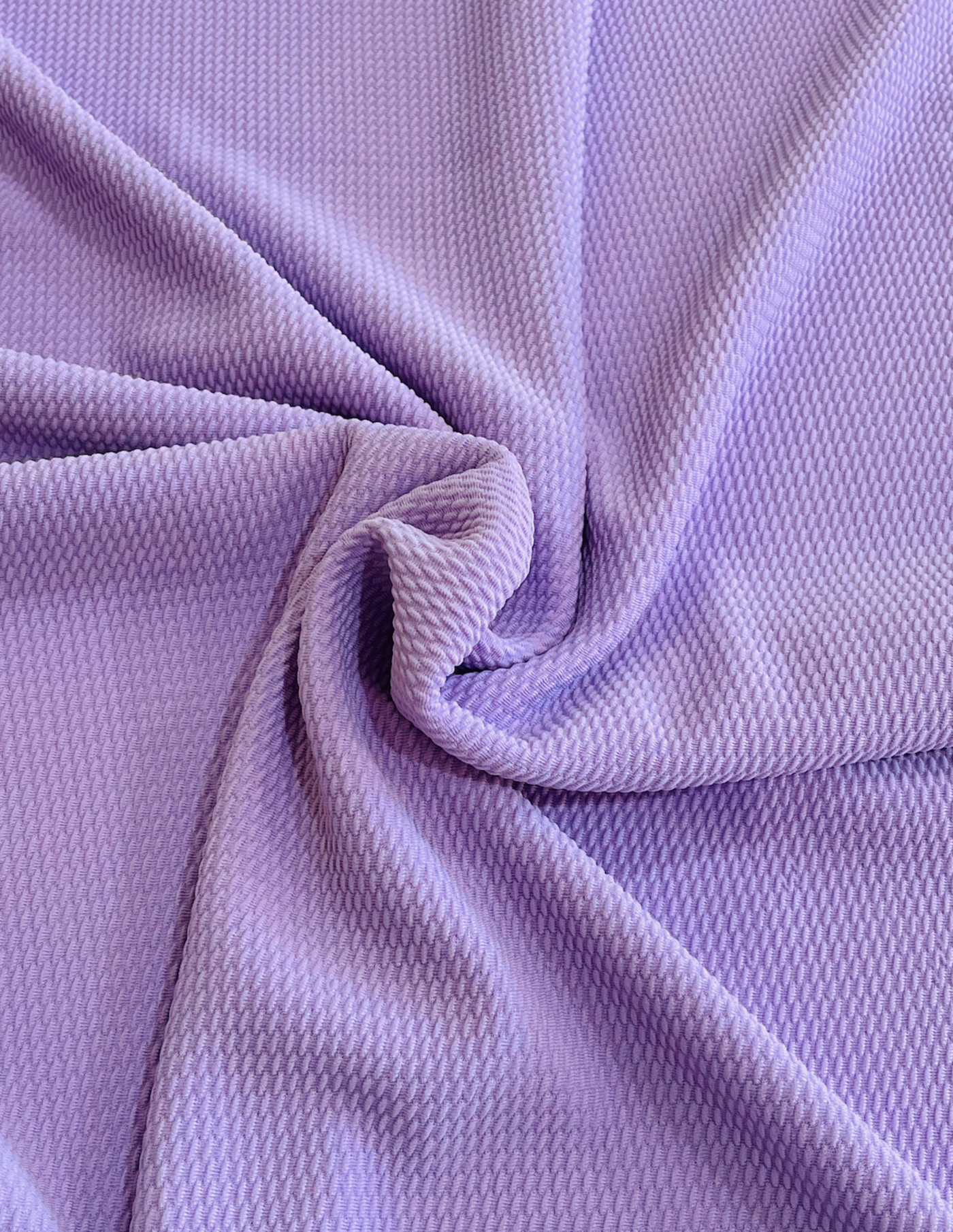 Light Purple Liverpool Bullet Fabric - By the Yard or Pre Cut Strips