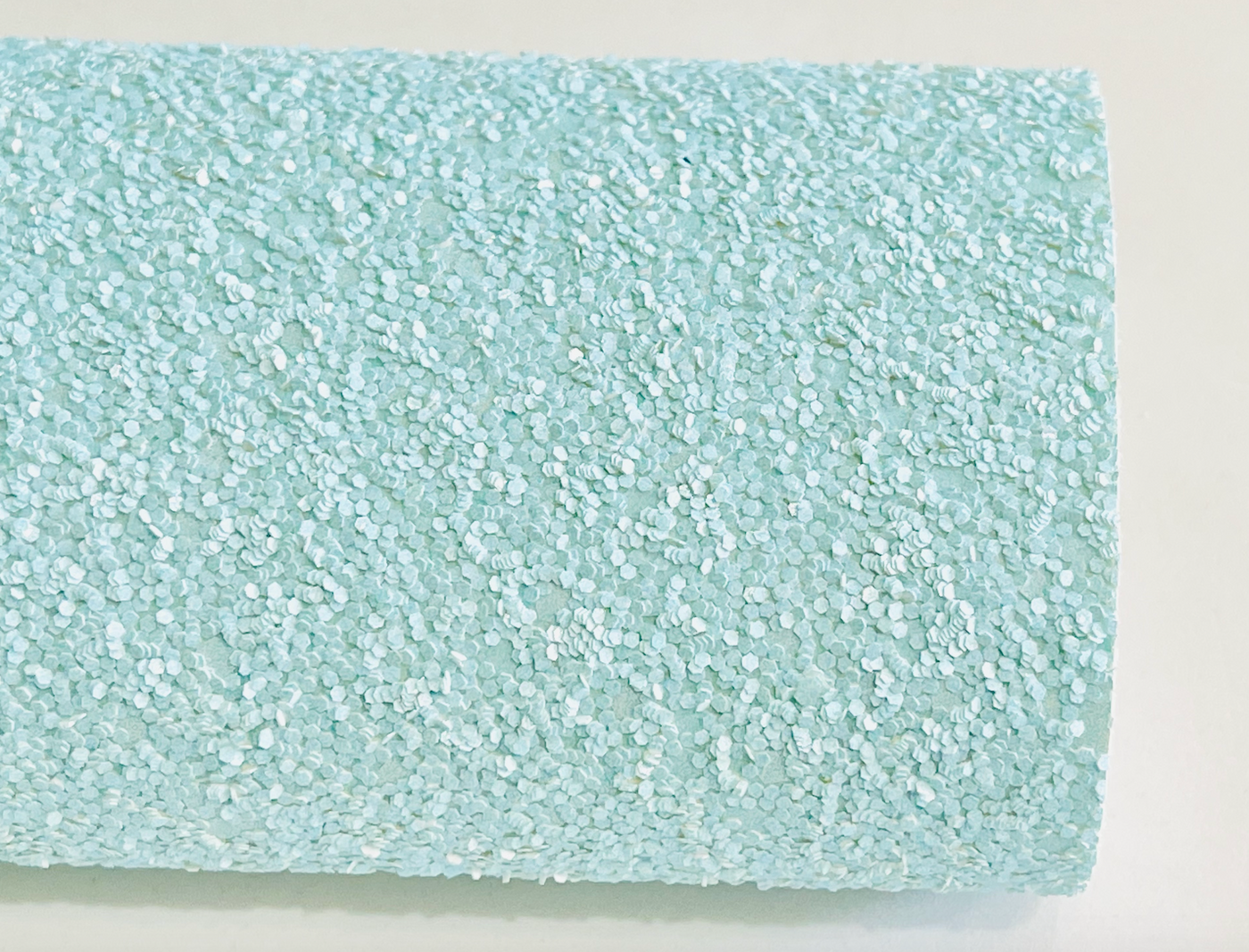 3 Sheet Bundle - Blue Chunky Glitter Fabric Sheets